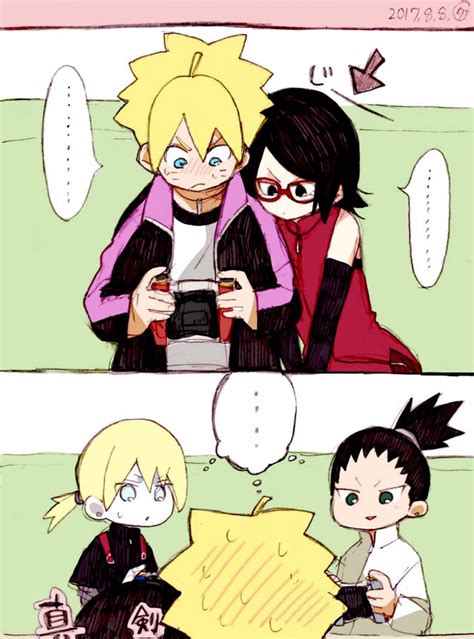 boruto porn comic